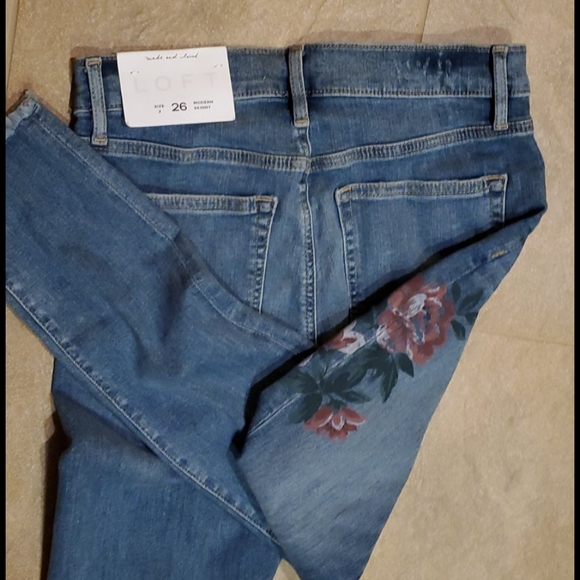 LOFT Denim - NWTs UNIQUE LOFT Jeans 26/2